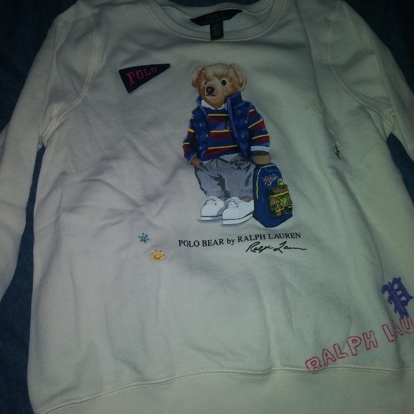New Polo Ralph Lauren Sweatshirt - Picture 2 of 6